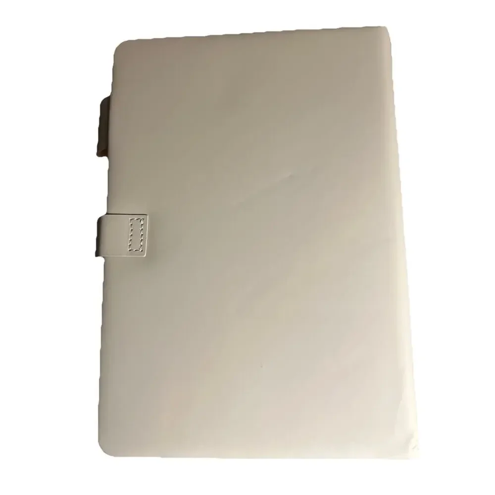 360 Page Premium Leather Journal/Notebook w/Pen Insert, Blue Open Box No Pen/Mkr